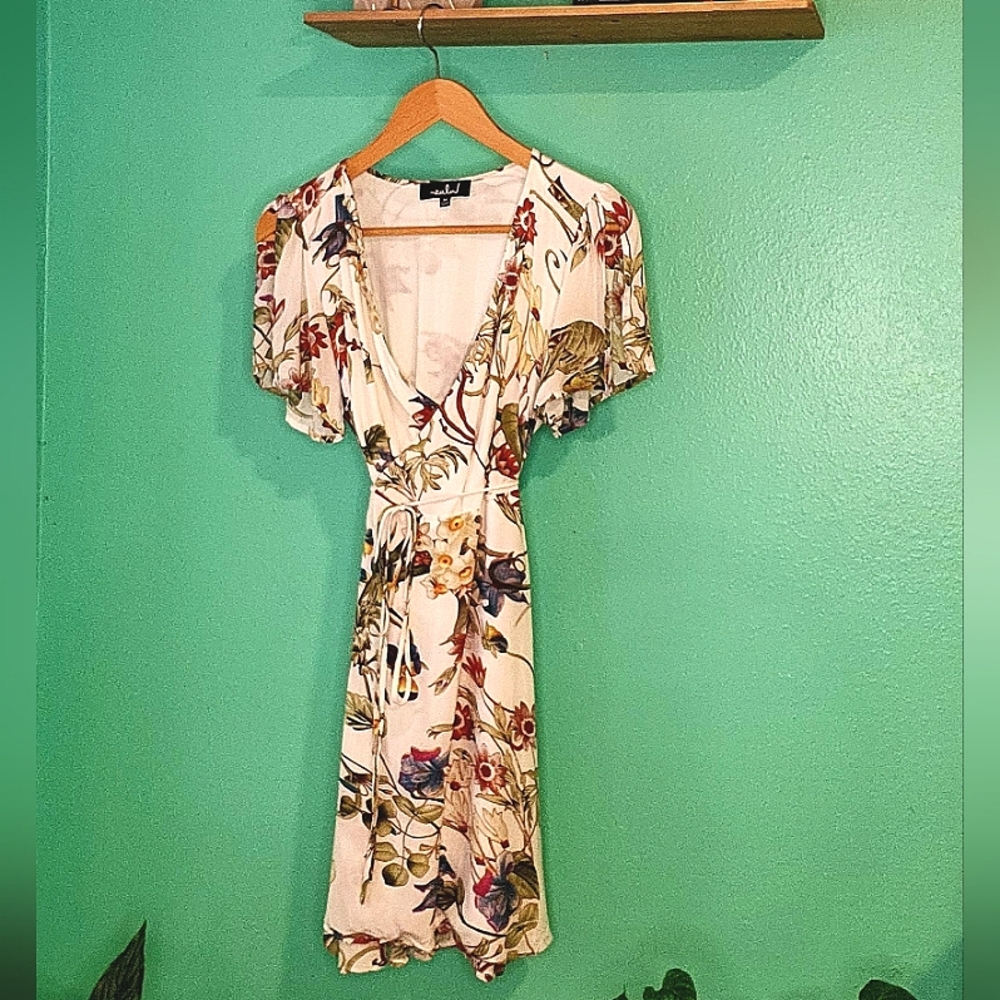 Wrap dress